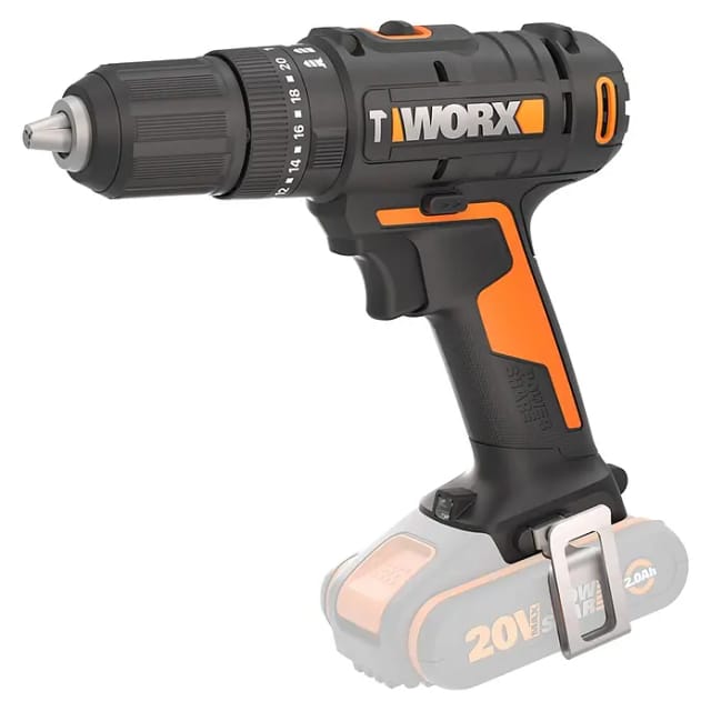 Worx 20 V Akku-Schlagbohrschrauber WX370.9 Solo