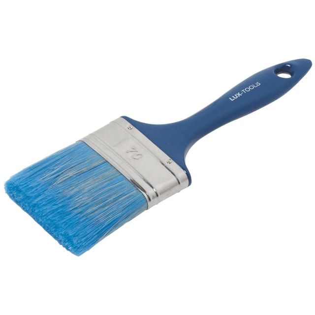 LUX-TOOLS Flachpinsel 70 mm Lacke Universal