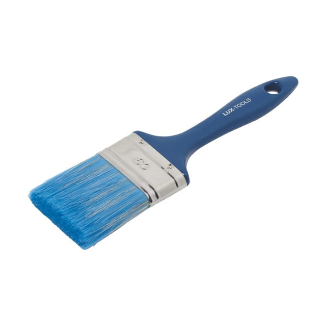 LUX-TOOLS Flachpinsel Classic Lacke Universal 60 mm