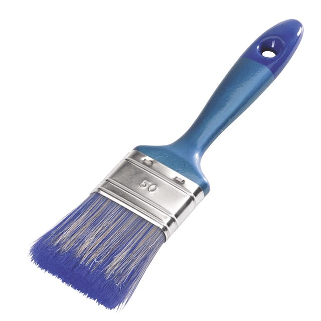 LUX-TOOLS Flachpinsel Classic Lacke Universal 50 mm
