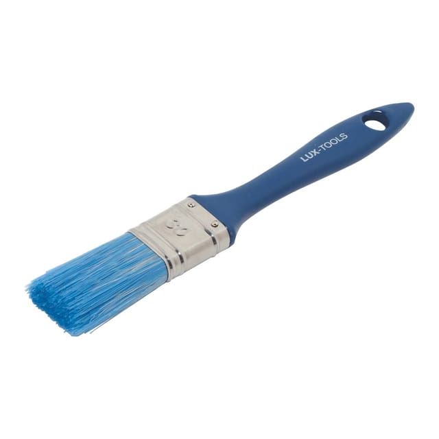 LUX-TOOLS Flachpinsel Lacke Universal 30 mm
