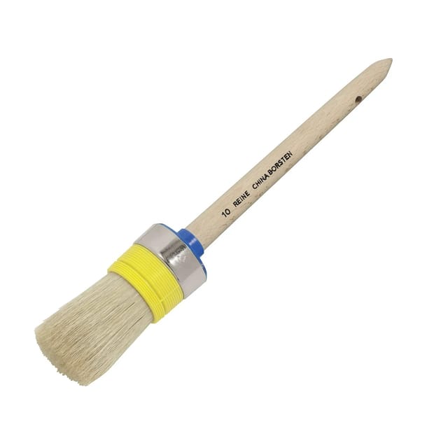 LUX-TOOLS Ringpinsel Classic Lacke Kunstharz 30 mm