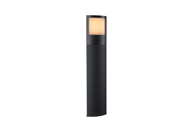 Paulmann LED-Outdoor-Pollerleuchte Padea 230 V ZigBee mit Sensor Anthrazit