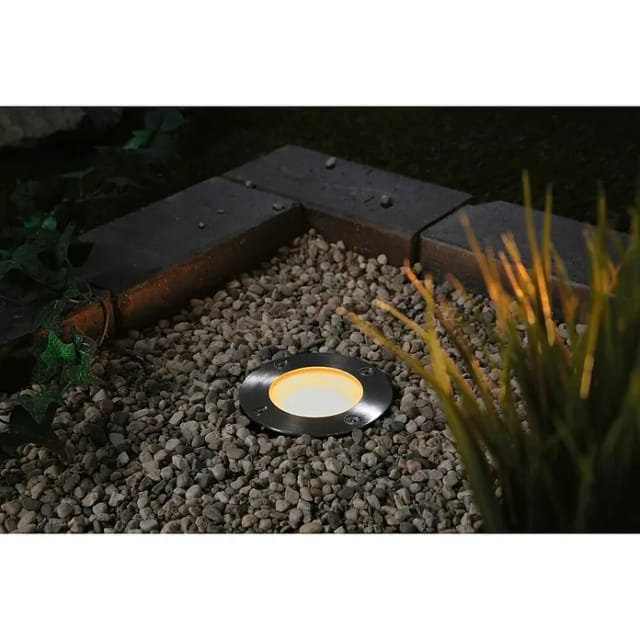 Paulmann LED-Outdoor-Bodeneinbaustrahler Plug & Shine 24 V ZigBee