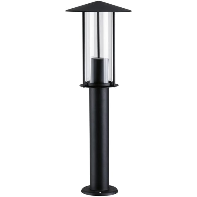 Paulmann Outdoor-Pollerleuchte Classic E27 Metall Schwarz Insektenfreundlich