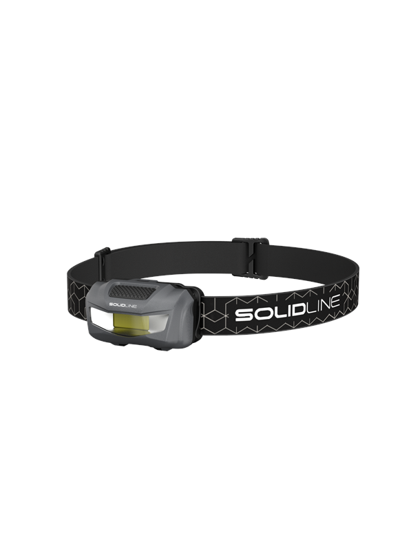 Solidline LED-Stirnlampe SH1