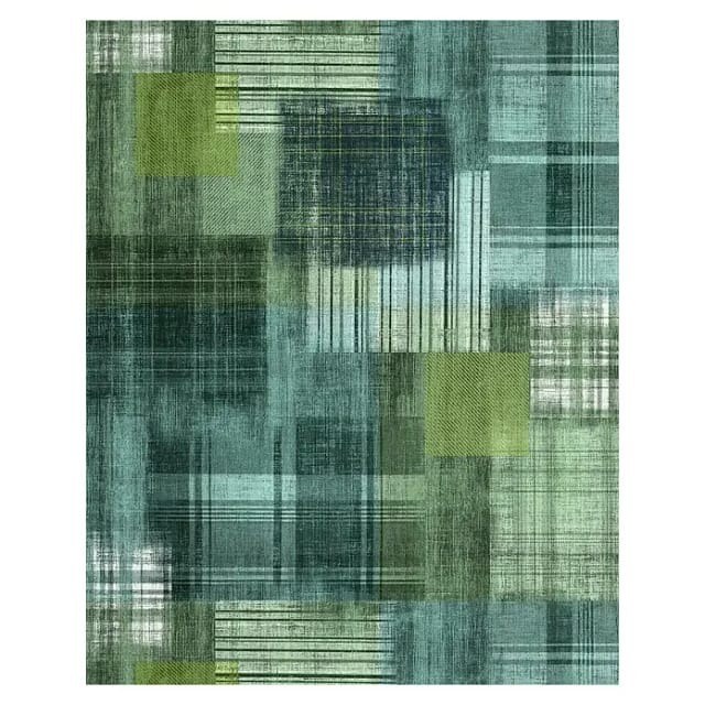 Komar Fototapete Patchy Plaid 200 cm x 250 cm