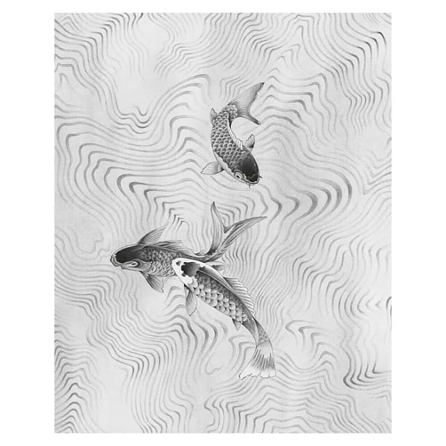 Komar Fototapete Perfect Pond 200 cm x 250 cm