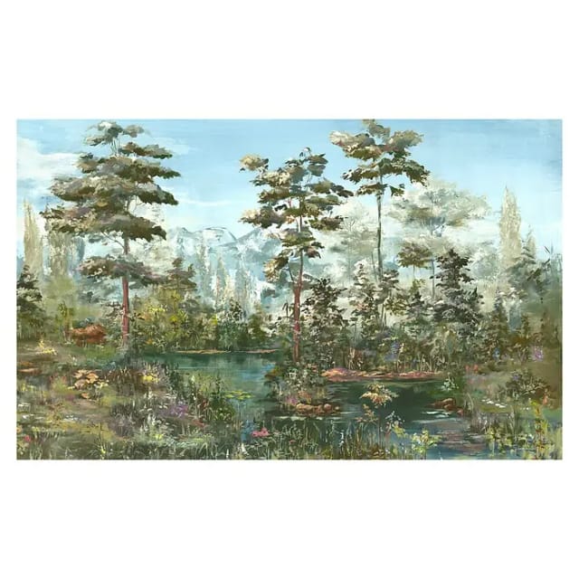 Komar Fototapete Harmonic Homeland 400 cm x 250 cm