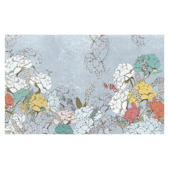 Komar Fototapete Planting Peonies 400 cm x 250 cm
