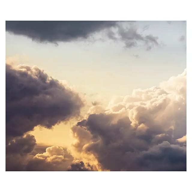 Komar Fototapete Cloud Cast 300 cm x 250 cm