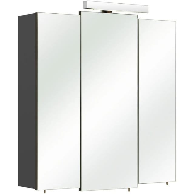 Pelipal 311 Mainz Spiegelschrank Anthrazit 68 cm