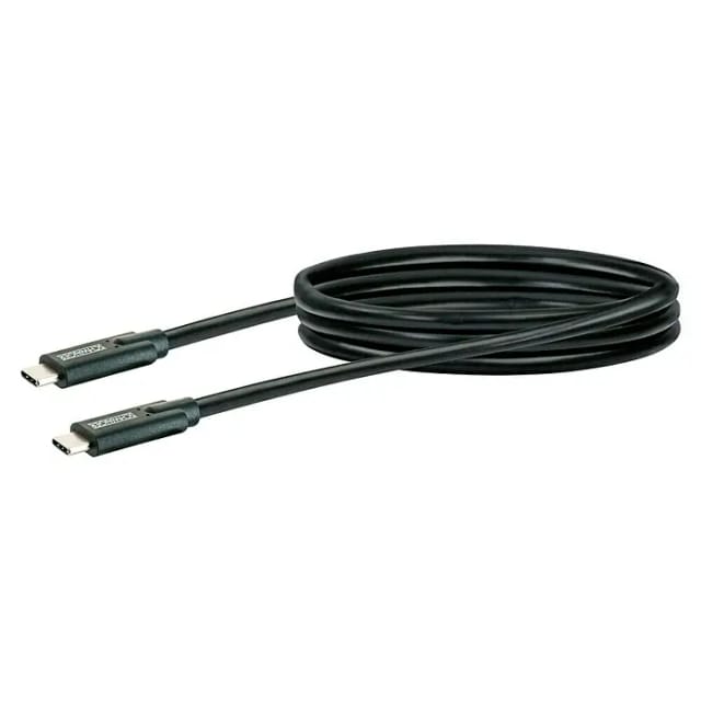 Schwaiger® USB 3.2 Anschlusskabel Schwarz 2 m