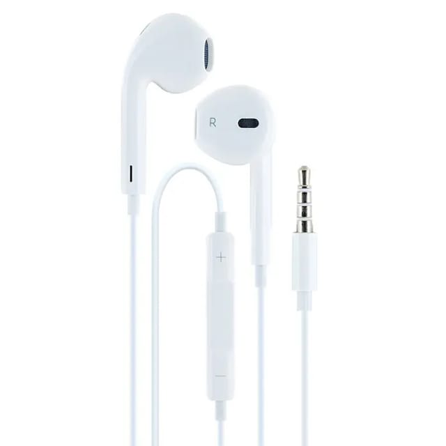Schwaiger® In-Ear Kopfhörer mit AUX Stecker - Weiß