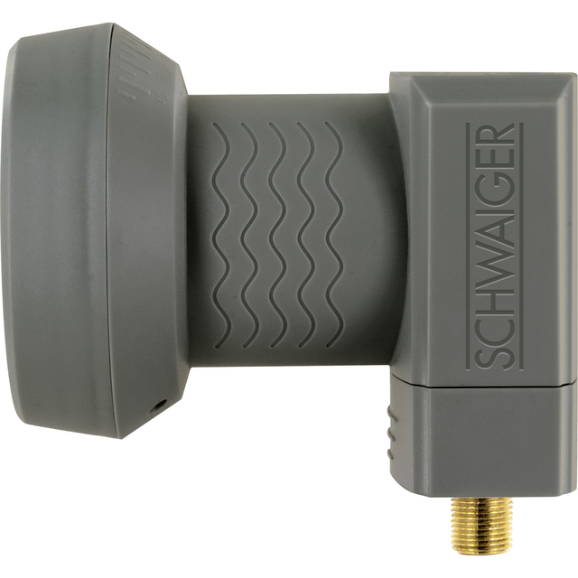 Schwaiger® Sun Protect - Digitales Single LNB Anthrazit