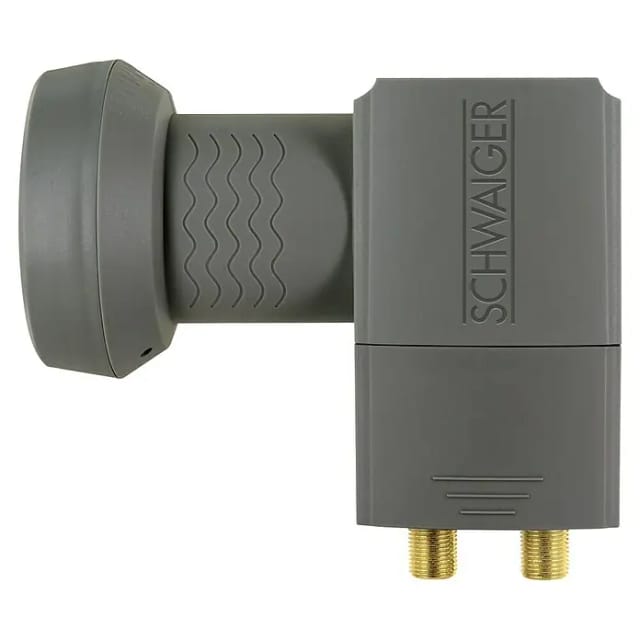 Schwaiger® Sun Protect - Digitales Twin LNB Anthrazit