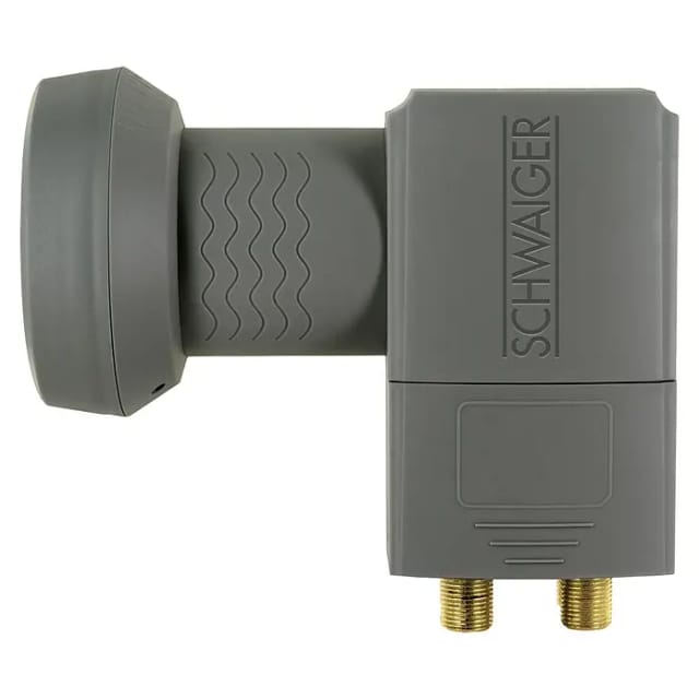 Schwaiger® Sun Protect - Digitales Quad LNB Anthrazit