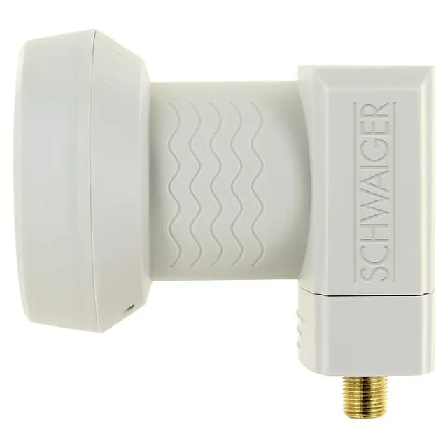 Schwaiger® Sun Protect - Digitales Single LNB Hellgrau