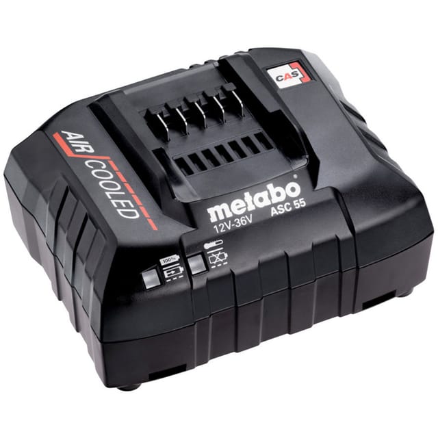 Metabo Ladegerät ASC 30 - 36 V 14,4 - 36 V Air Cooled EU