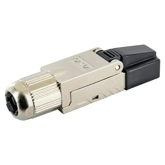 Schwaiger® Netzwerkstecker CAT7/CAT6A Metall 1 Stück RJ45