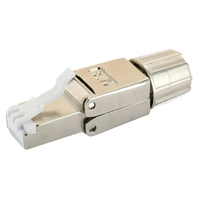 Schwaiger® Netzwerkstecker Cat8.1 - STP Metall 1 Stück RJ45