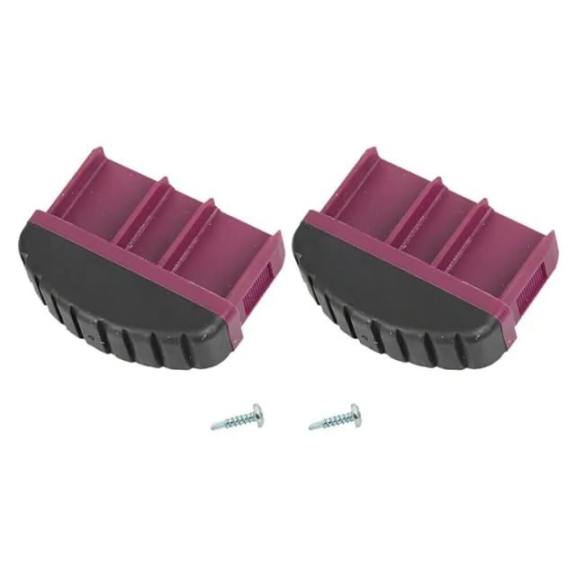 Krause Fußstopfen Sprossen-Leiter Corda Violett 71,5 mm