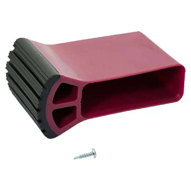 Krause Traversen-Fußkappen Corda Violett 61,5 mm