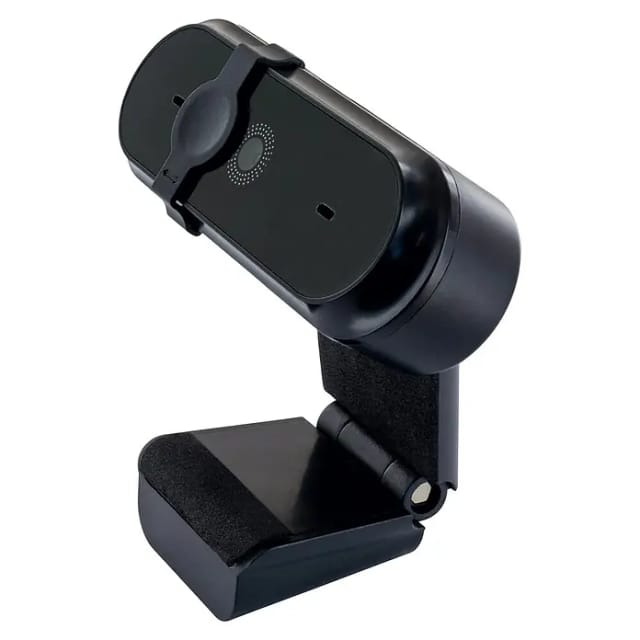 Schwaiger® Webcam mit integrierter Abdeckung Schwarz