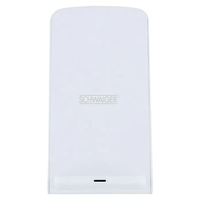 Schwaiger® Qi Ladestation (10 Watt) Qi Standard Weiß