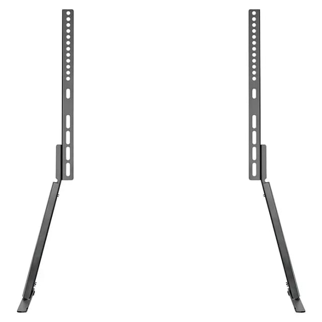 Schwaiger® LED TV Standfuß bis 50kg neigbar Schwarz