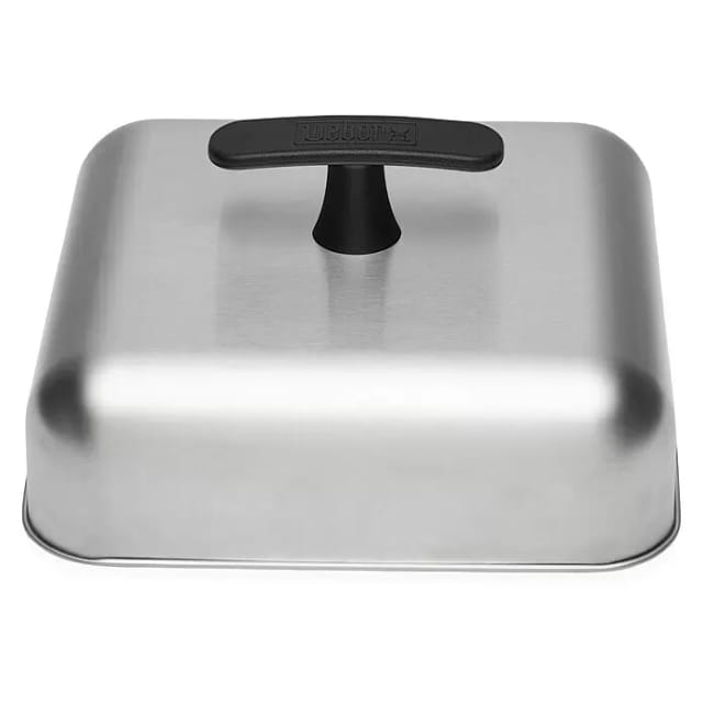 Weber Haube - für Grillplatten (HxBxT) 26 x 26 x 12,5 cm