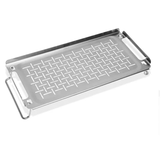 Weber Warmhalterost - für Flat Top grillen (HxBxT) 6,6 x 42 x 20 cm
