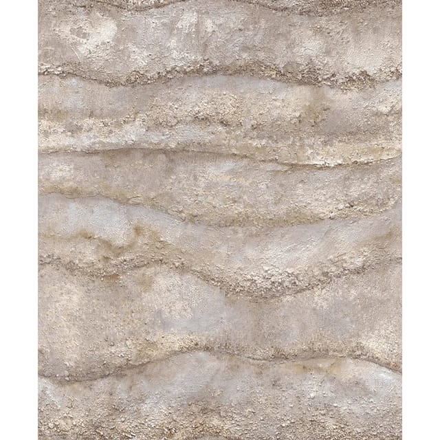 Erismann Vliestapete Laye 10,05 m x 0,53 m Hellbraun