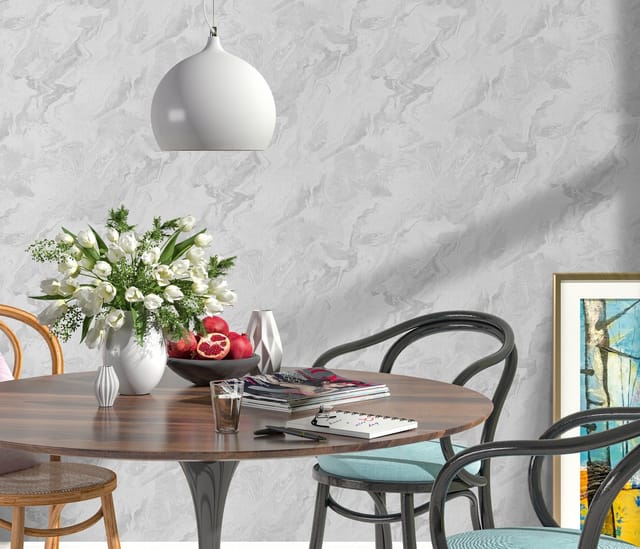 Erismann Vliestapete Carrara 10,05 m x 0,53 m Creme