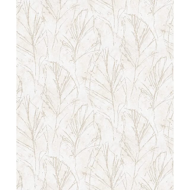 Erismann Vliestapete Fall 10,05 m x 0,53 m Beige