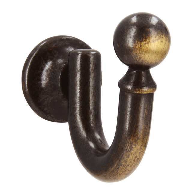 Haken 584, Altmessing brüniert