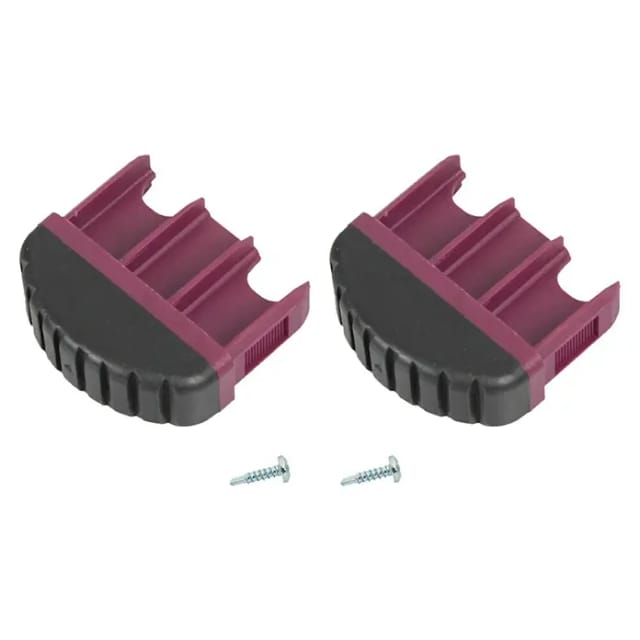 Krause Fußstopfen Sprossen-Leiter Corda Violett 61,5 mm