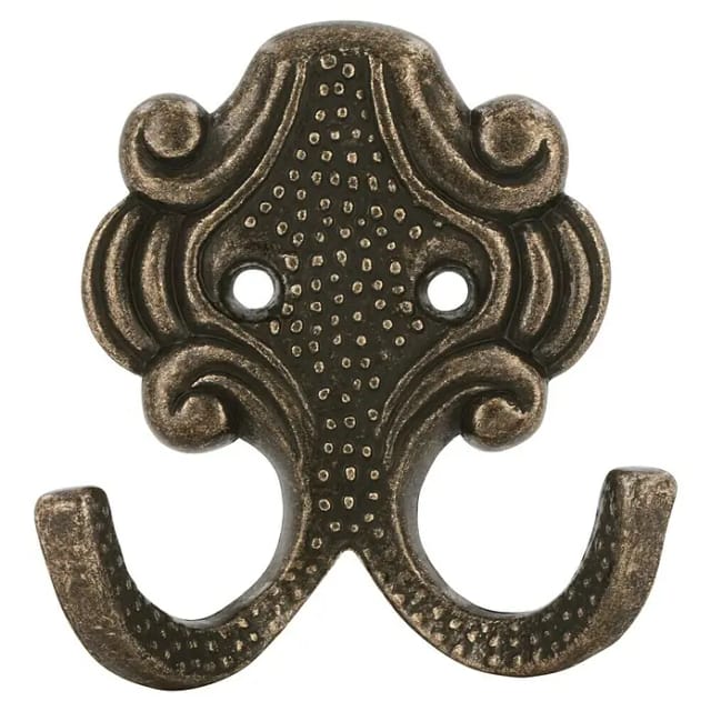 Haken 431, Altmessing brüniert
