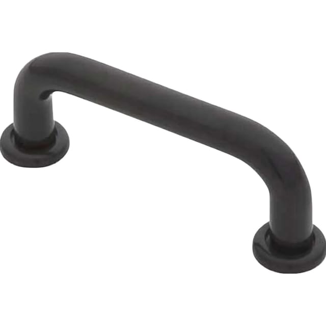 Griff 0364, Kunststoff Schwarz