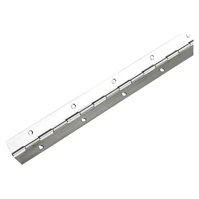 Hettich Stangenscharnier 1200 mm x 32 mm Stahl vernickelt