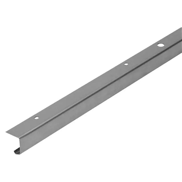 Hettich Laufprofil TopLine 3/3plus für eine Tür 40 kg Stahl verzinkt