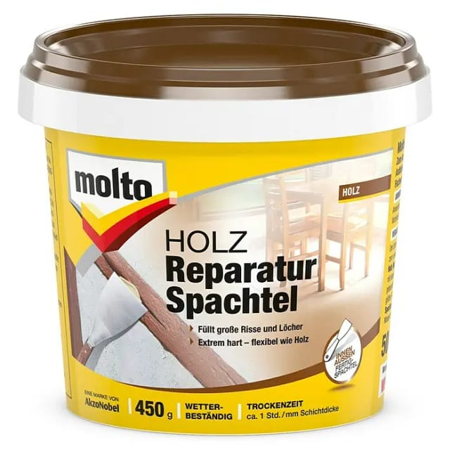 Molto Holz Reparatur Spachtel 450 g