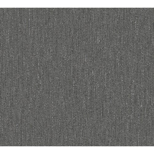 A.S. Création Vliestapete Uni Schwarz Grau