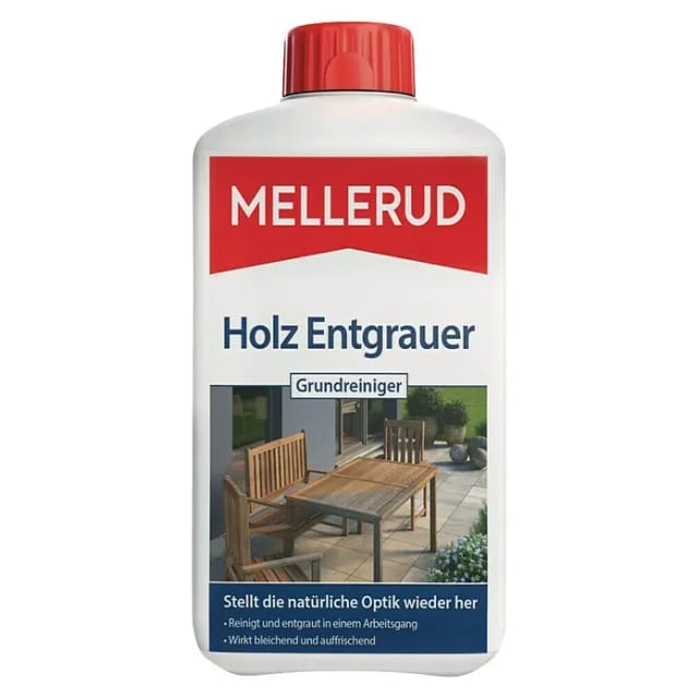Mellerud Hartholz-Entgrauer Grundreiniger 1,