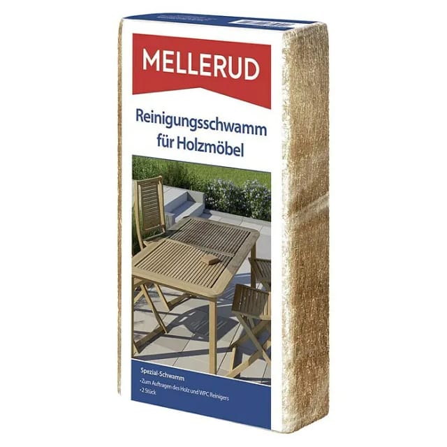 Mellerud Reinigungsschwamm für Holzmöbel 2er-Pack