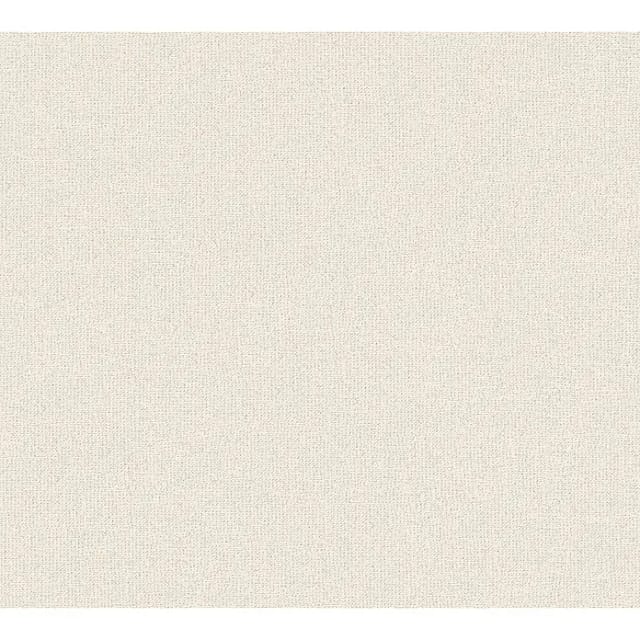 A.S. Création Vliestapete Uni Creme Beige