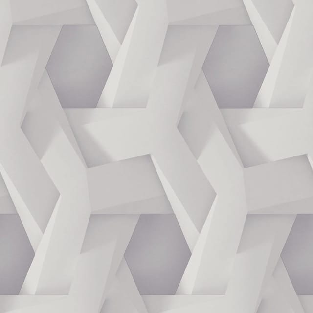 A.S. Création Vliestapete 3D Betonoptik Grau Weiß