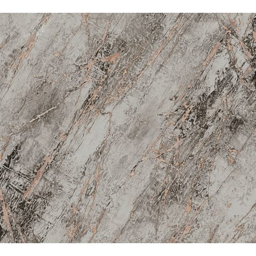 A.S. Création Vliestapete Marmor Grau Schwarz