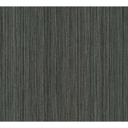 A.S. Création Vliestapete Uni Schwarz Gold