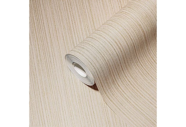A.S. Création Vliestapete Uni Beige Gold